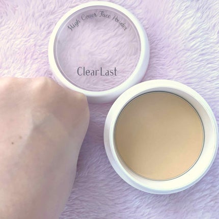 フェイスパウダー 薬用美白オークル /クリアラスト/プレストパウダーを使ったクチコミ(1枚目)