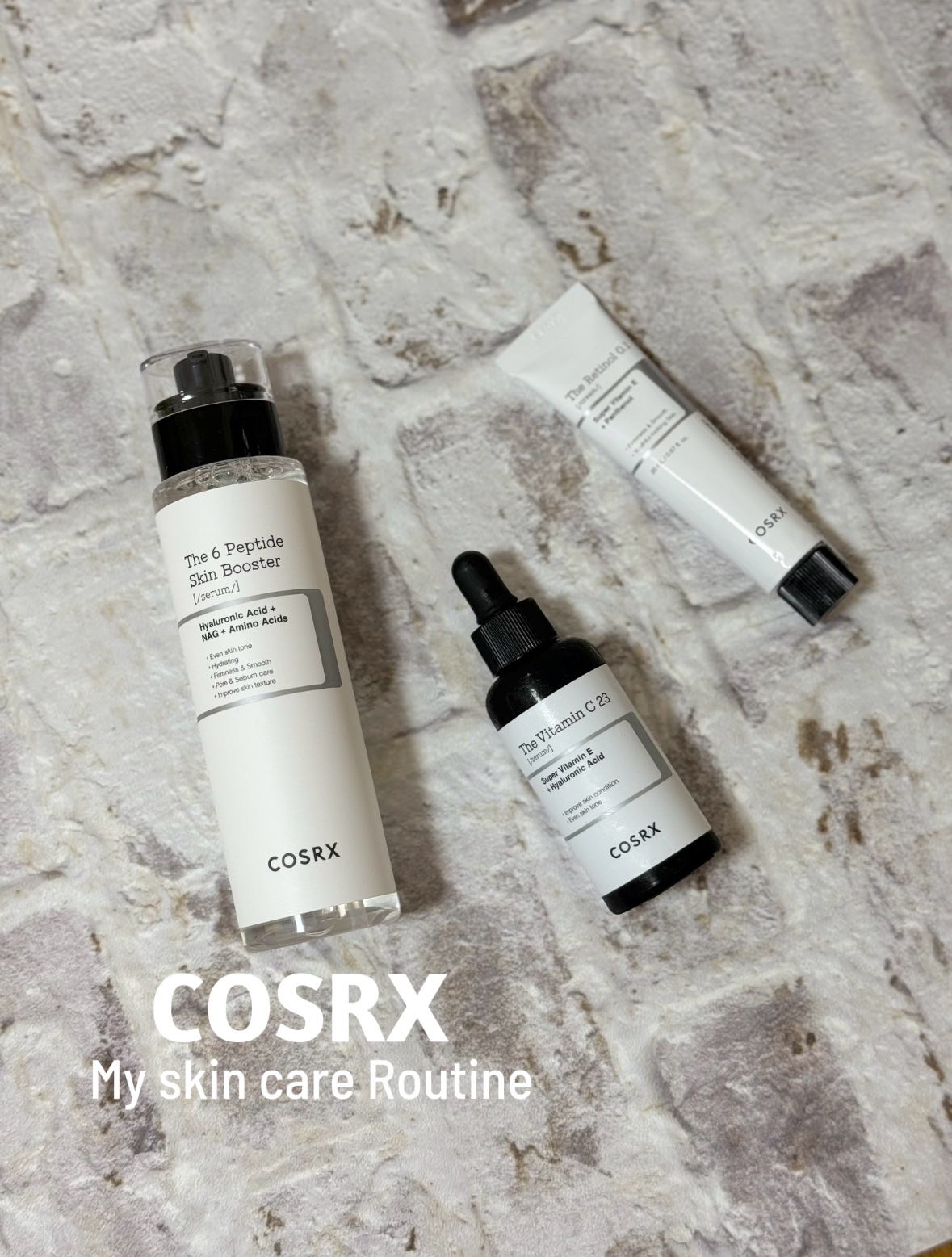 RXザ・ビタミンC23セラム/COSRX/美容液を使ったクチコミ（1枚目）