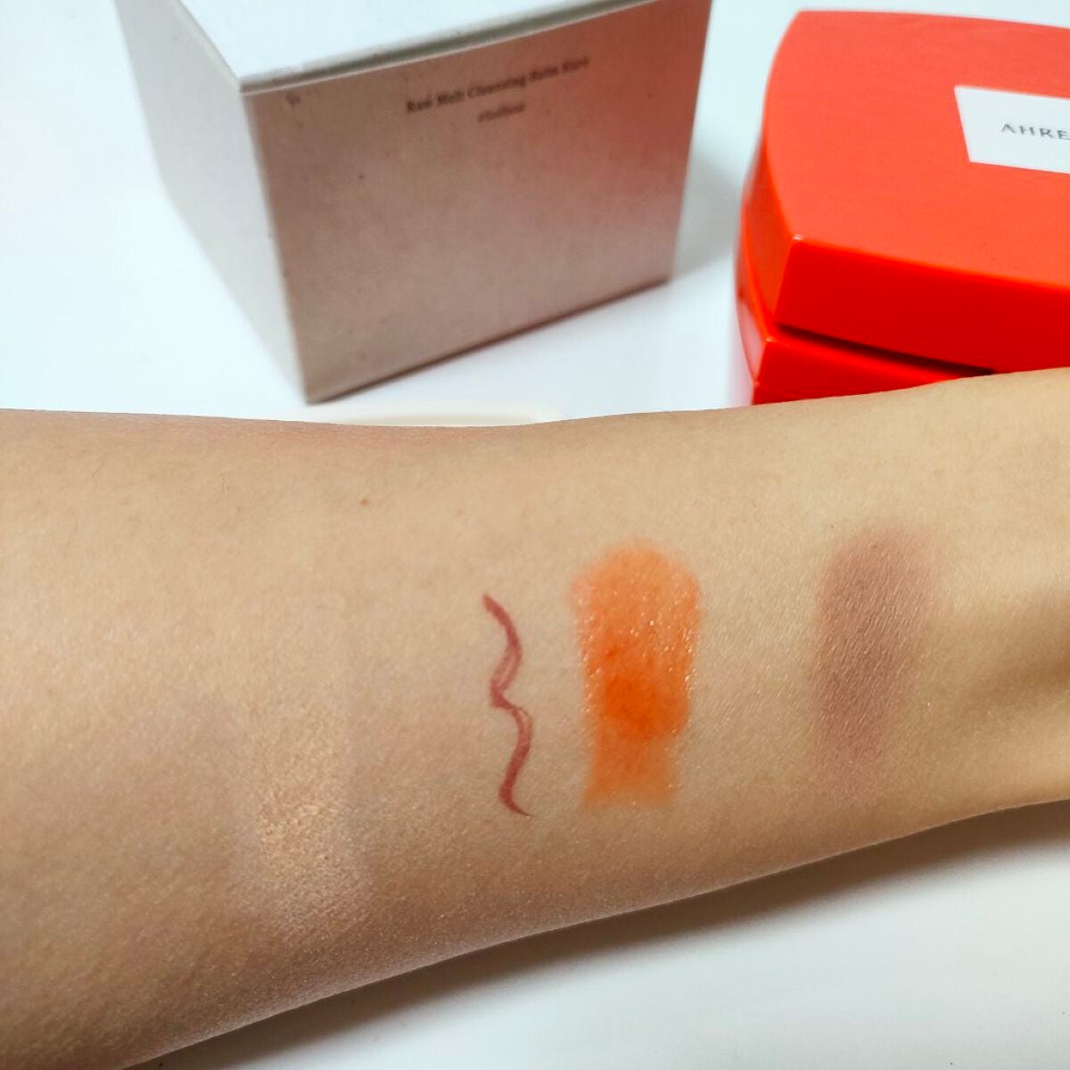 ローメルト クレンジングバーム クロ/アーレス/クレンジングバームを使ったクチコミ(4枚目)