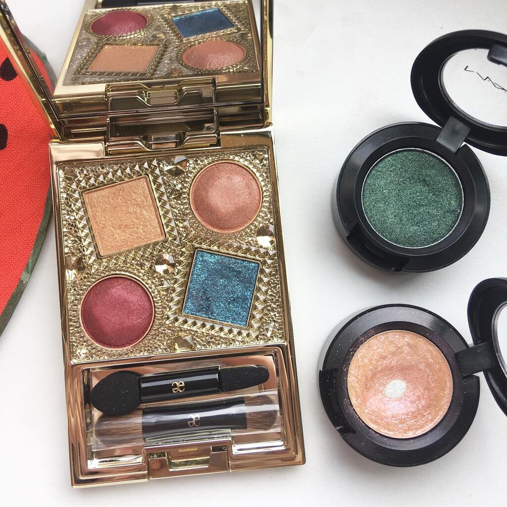 エレガンス ヌーヴェル アイズ 28/Elégance/アイシャドウパレットを使ったクチコミ（2枚目）