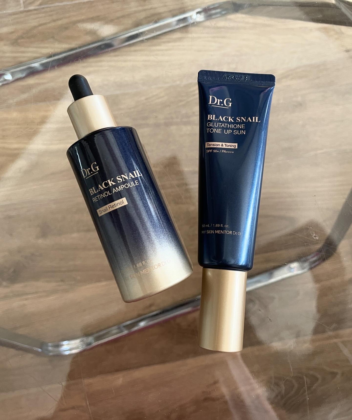 ブラックスネイルレチノールセラム/Dr.G/美容液を使ったクチコミ(6枚目)