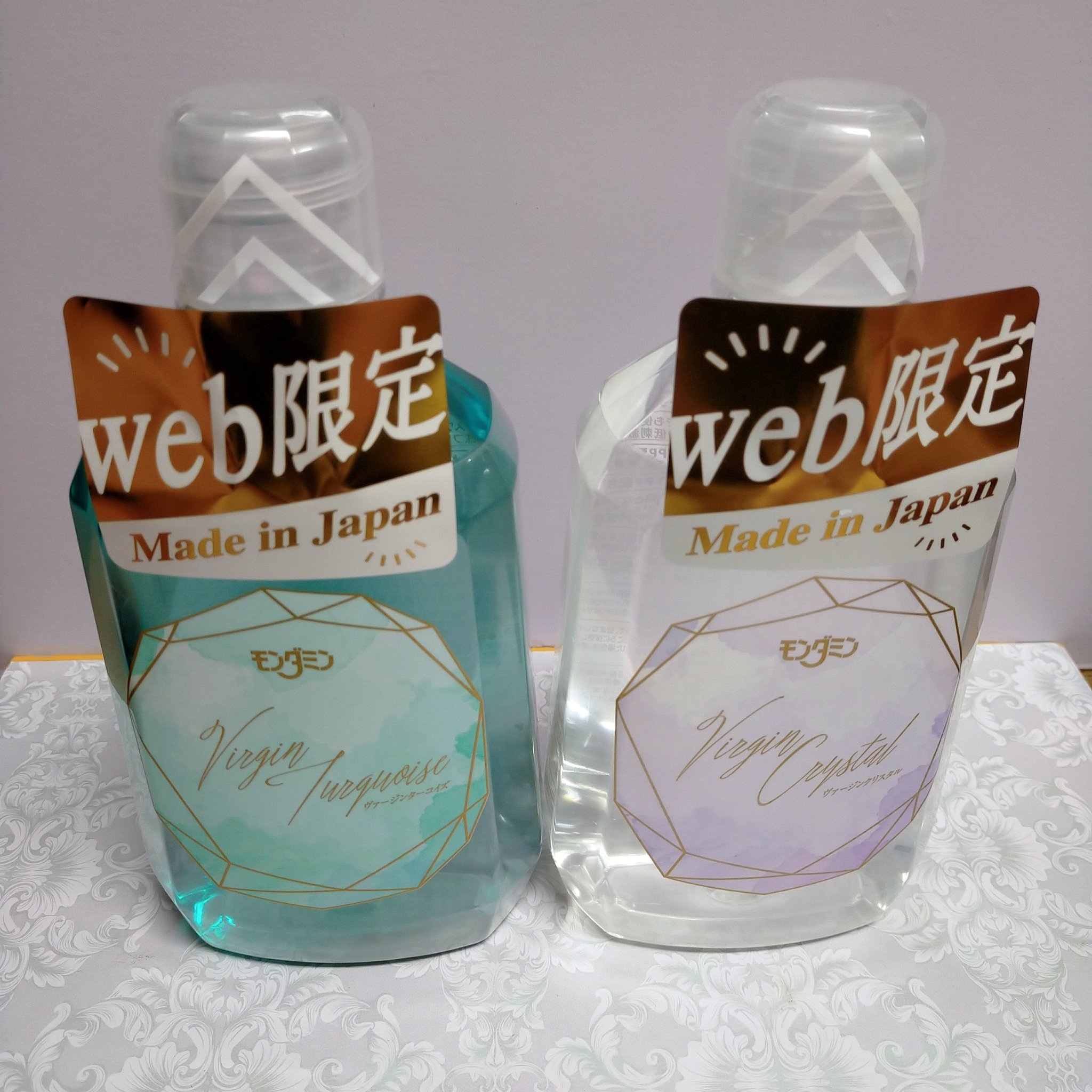 モンダミン Virgin クリスタル/モンダミン/マウスウォッシュ・スプレーを使ったクチコミ（2枚目）