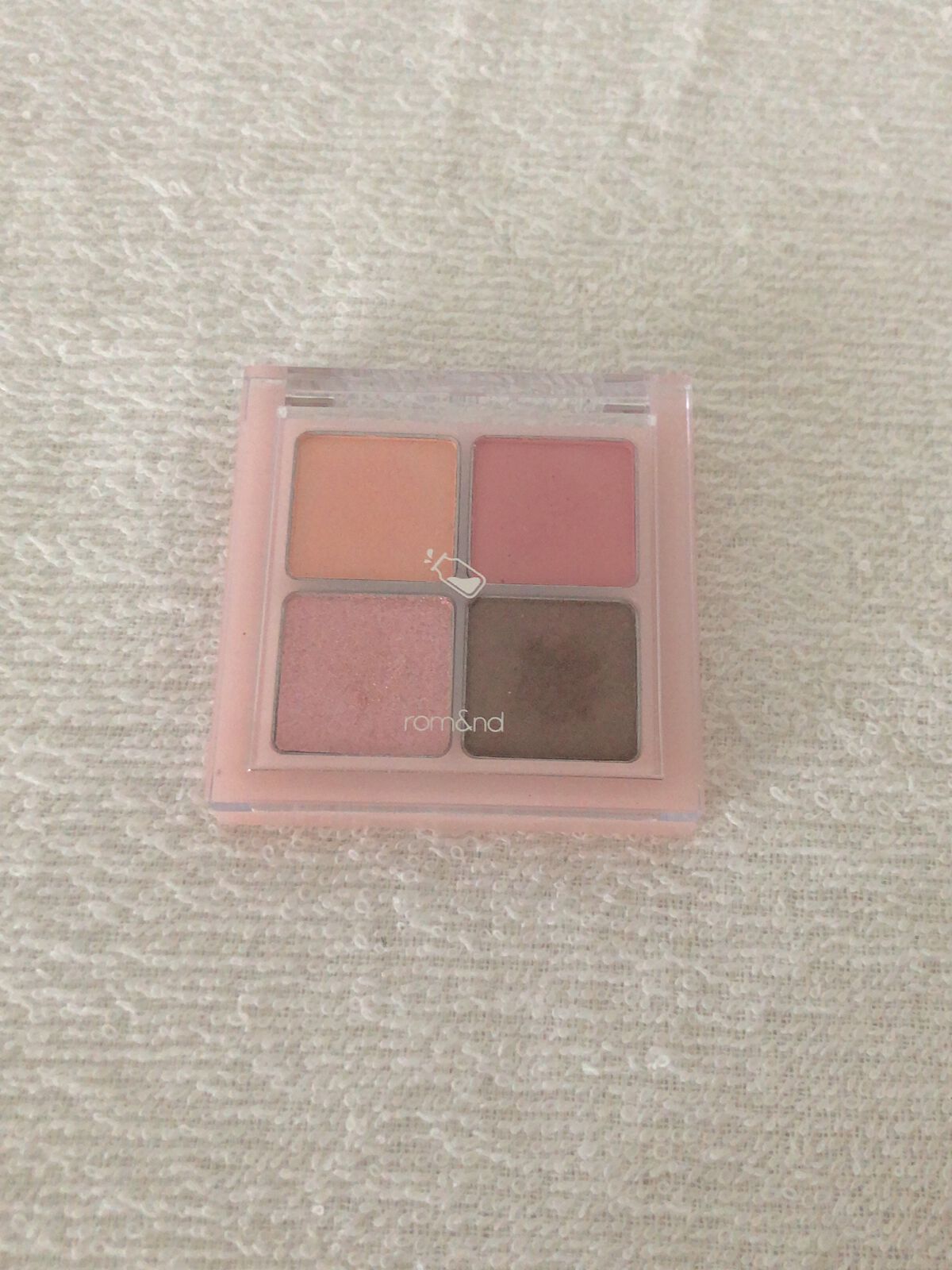 ベターザンアイズ ミルクシリーズ/rom&nd/アイシャドウパレットを使ったクチコミ(2枚目)
