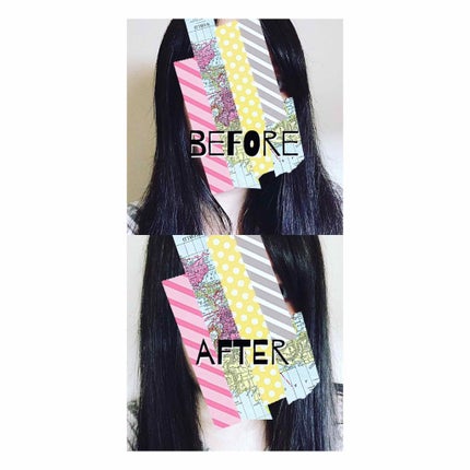 ダイアン パーフェクトビューティー パーフェクトストレートミルクのクチコミ「モイスト・ダイアン『パーフェクトビューティー パーフェクト ストレートミルク』
ドライヤーだけ.....」(3枚目)