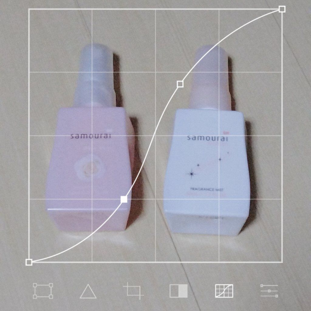 ホワイトローズ フレグランスミスト/サムライウーマン/香水(レディース)を使ったクチコミ（1枚目）