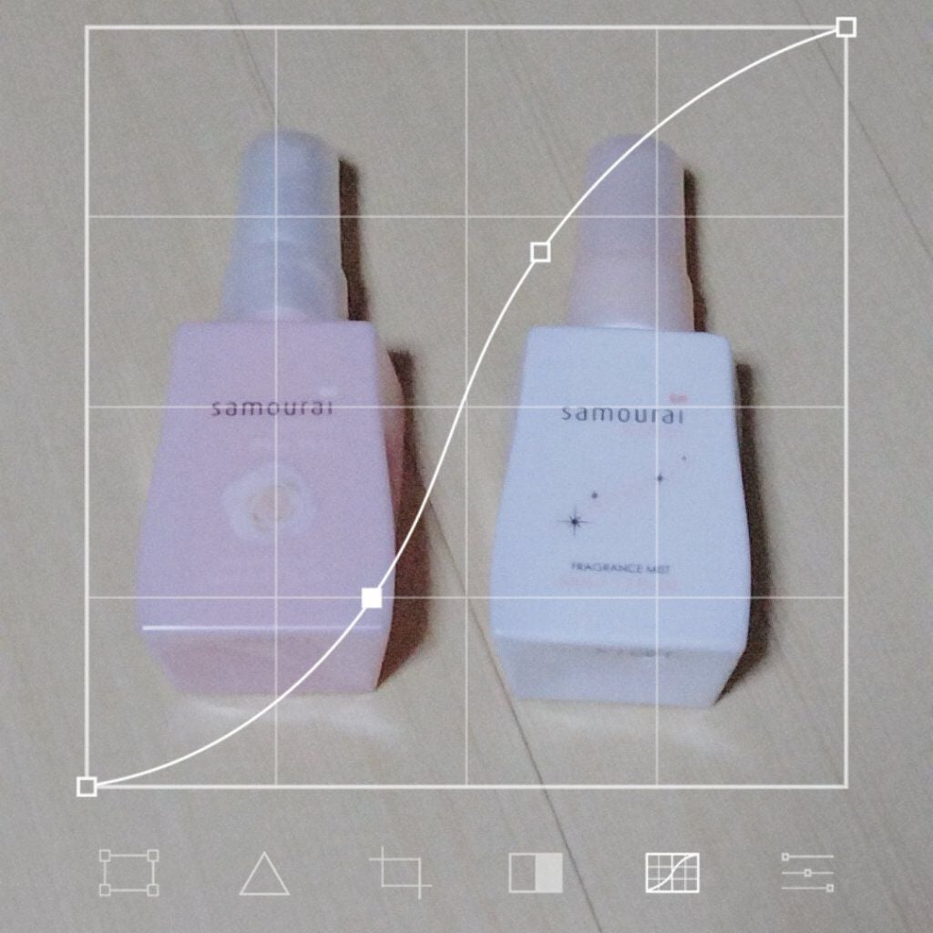 ホワイトローズ フレグランスミスト/サムライウーマン/香水(レディース)を使ったクチコミ(1枚目)