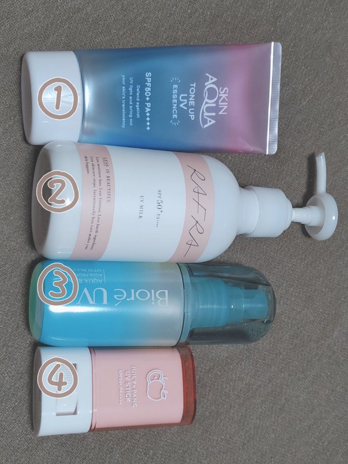 スキンアクア トーンアップUVエッセンス/スキンアクア/日焼け止めクリームを使ったクチコミ（2枚目）