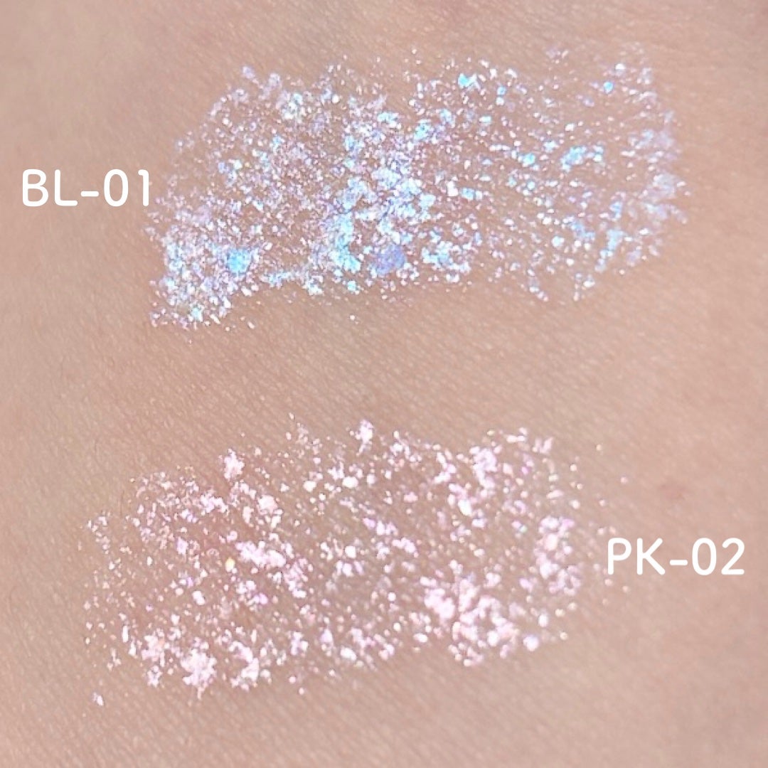 グリッターアイカラー/DAISY DOLL by MARY QUANT/グリッターを使ったクチコミ(4枚目)