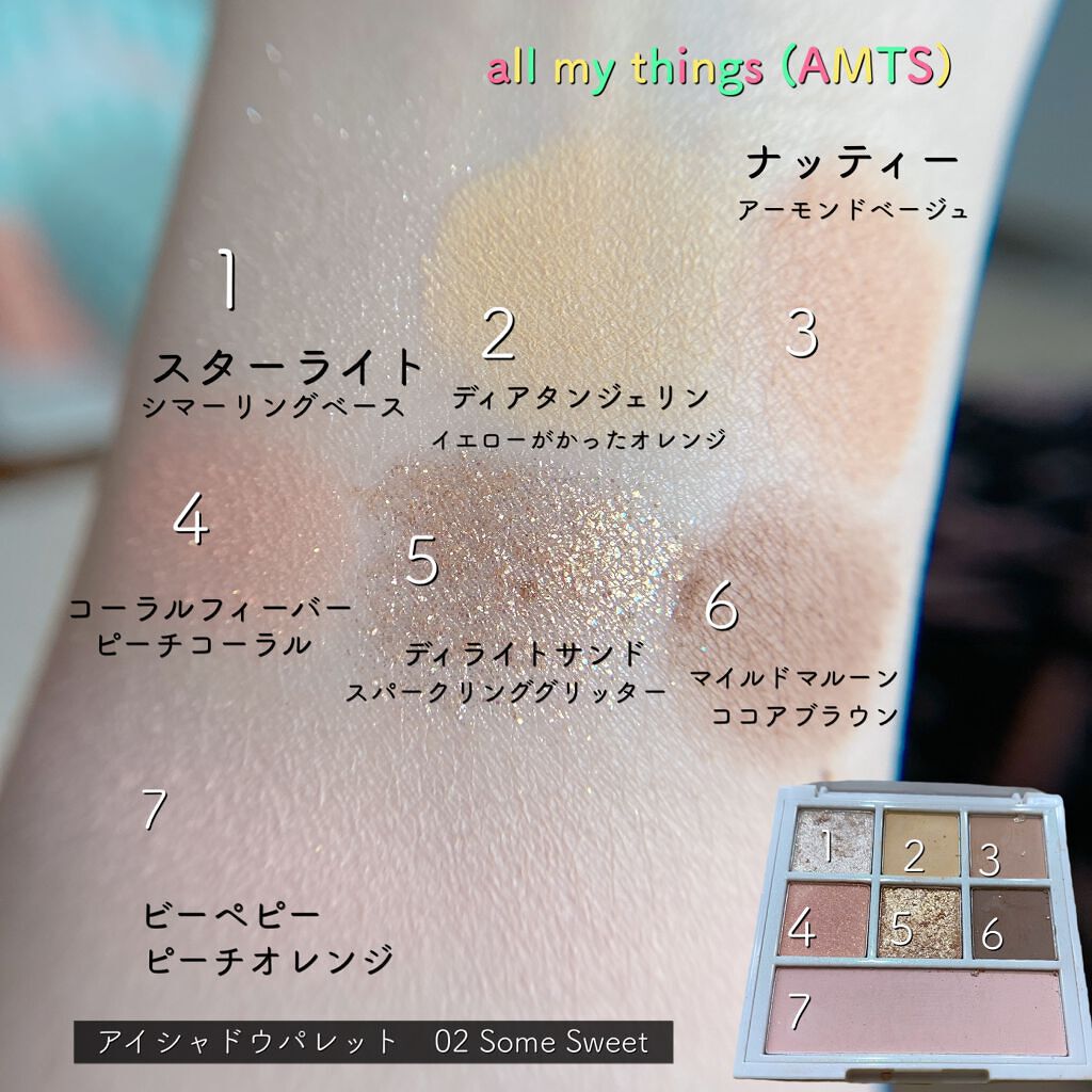 アイムユアリップティント/all my things/リップティントを使ったクチコミ（2枚目）