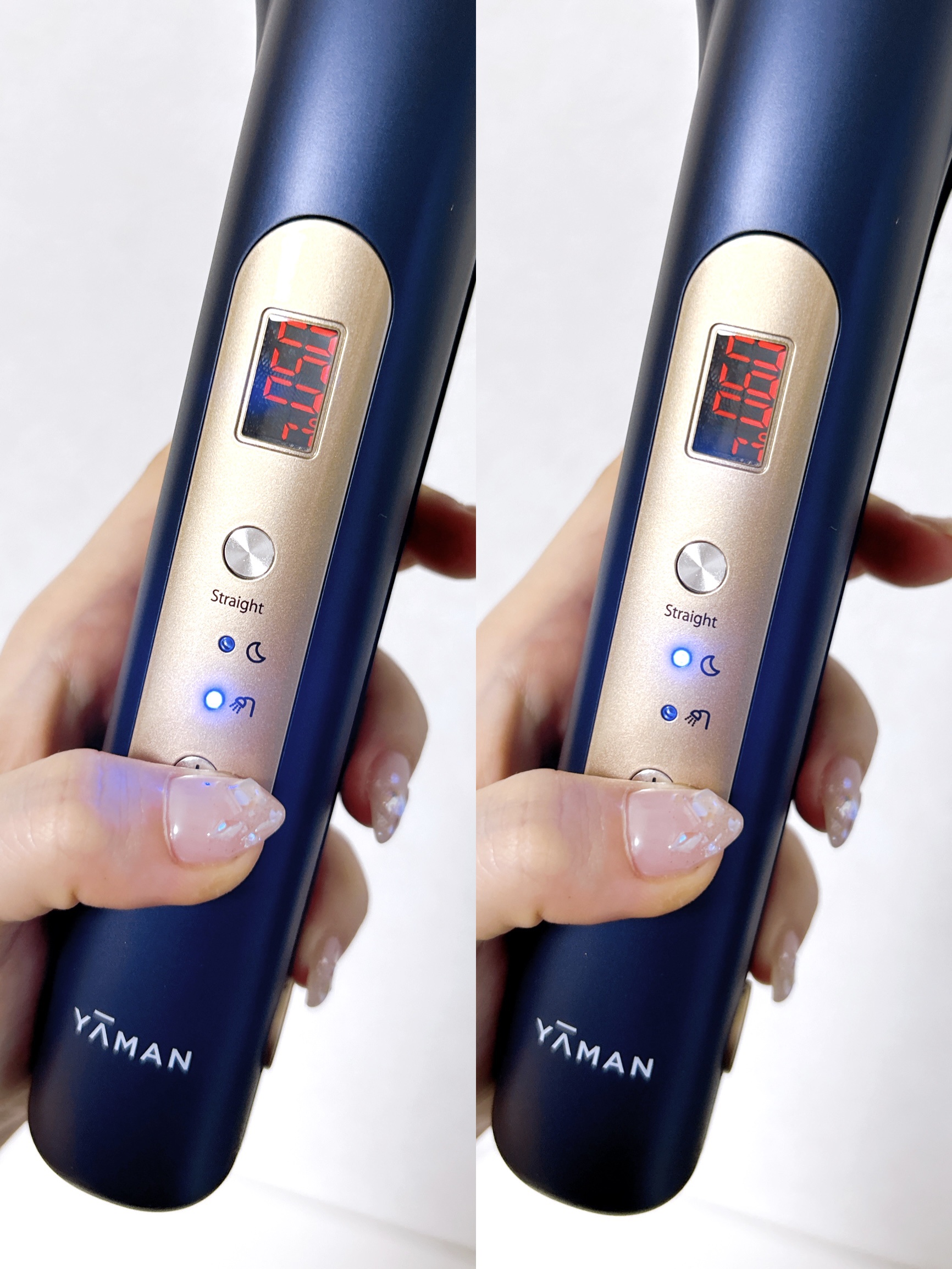 ナイトリペアアイロン/YA-MAN TOKYO JAPAN/その他ヘアアイロンを使ったクチコミ（3枚目）