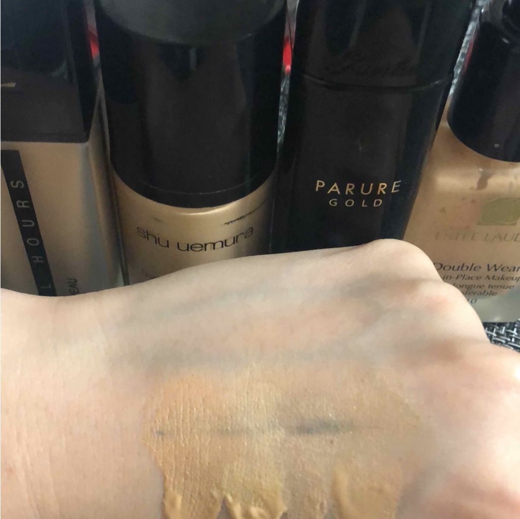 ザ・ライトバルブ フルイド ファンデーション＆スポンジ/shu uemura/リキッドファンデーションを使ったクチコミ（3枚目）