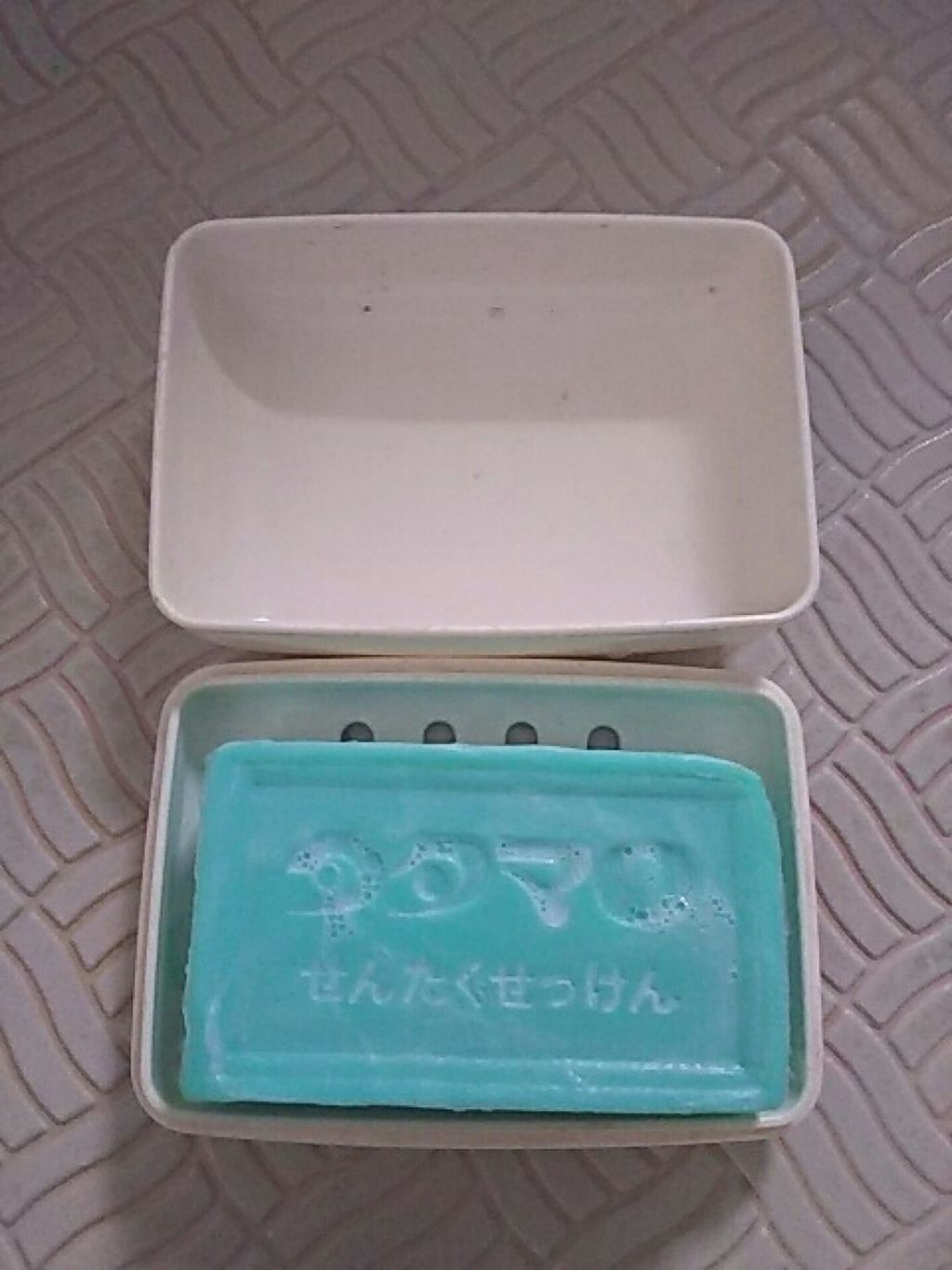 ウタマロ石けん/東邦/洗濯洗剤を使ったクチコミ（1枚目）