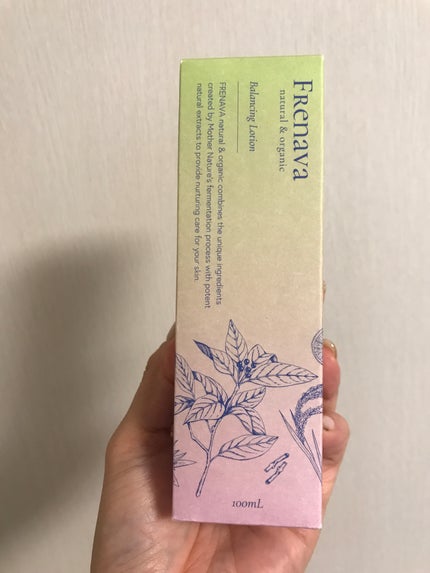 バランシングローション/FRENAVA natural&organic/化粧水を使ったクチコミ(5枚目)