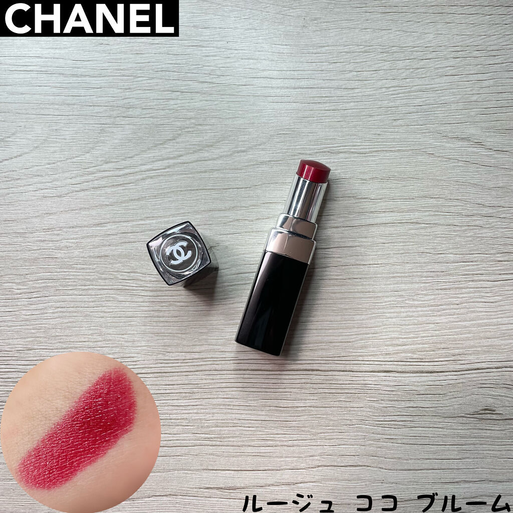 ルージュ ココ ブルーム  142 バースト/CHANEL/口紅を使ったクチコミ（1枚目）