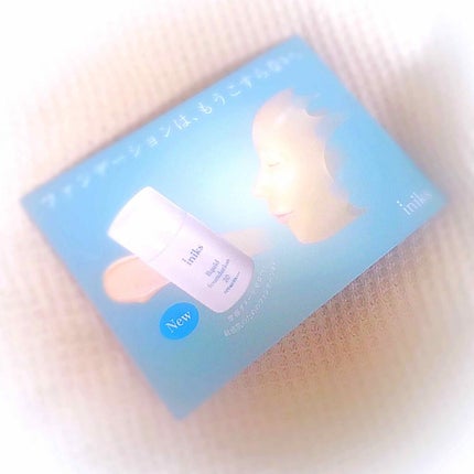リキッド ファンデーション/iniks/リキッドファンデーションを使ったクチコミ(1枚目)
