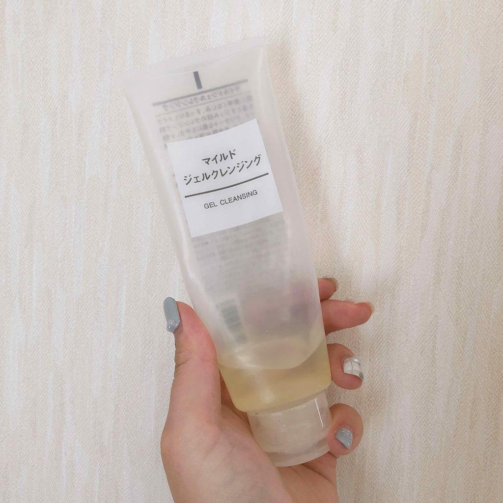 マイルドジェルクレンジング/無印良品/クレンジングジェルを使ったクチコミ(1枚目)