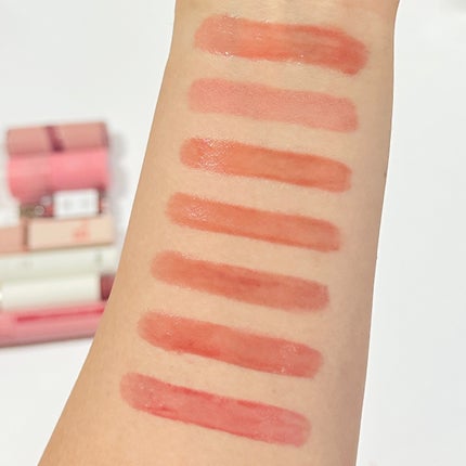 ジューシーラスティングティント/rom&nd/リップティントを使ったクチコミ(6枚目)