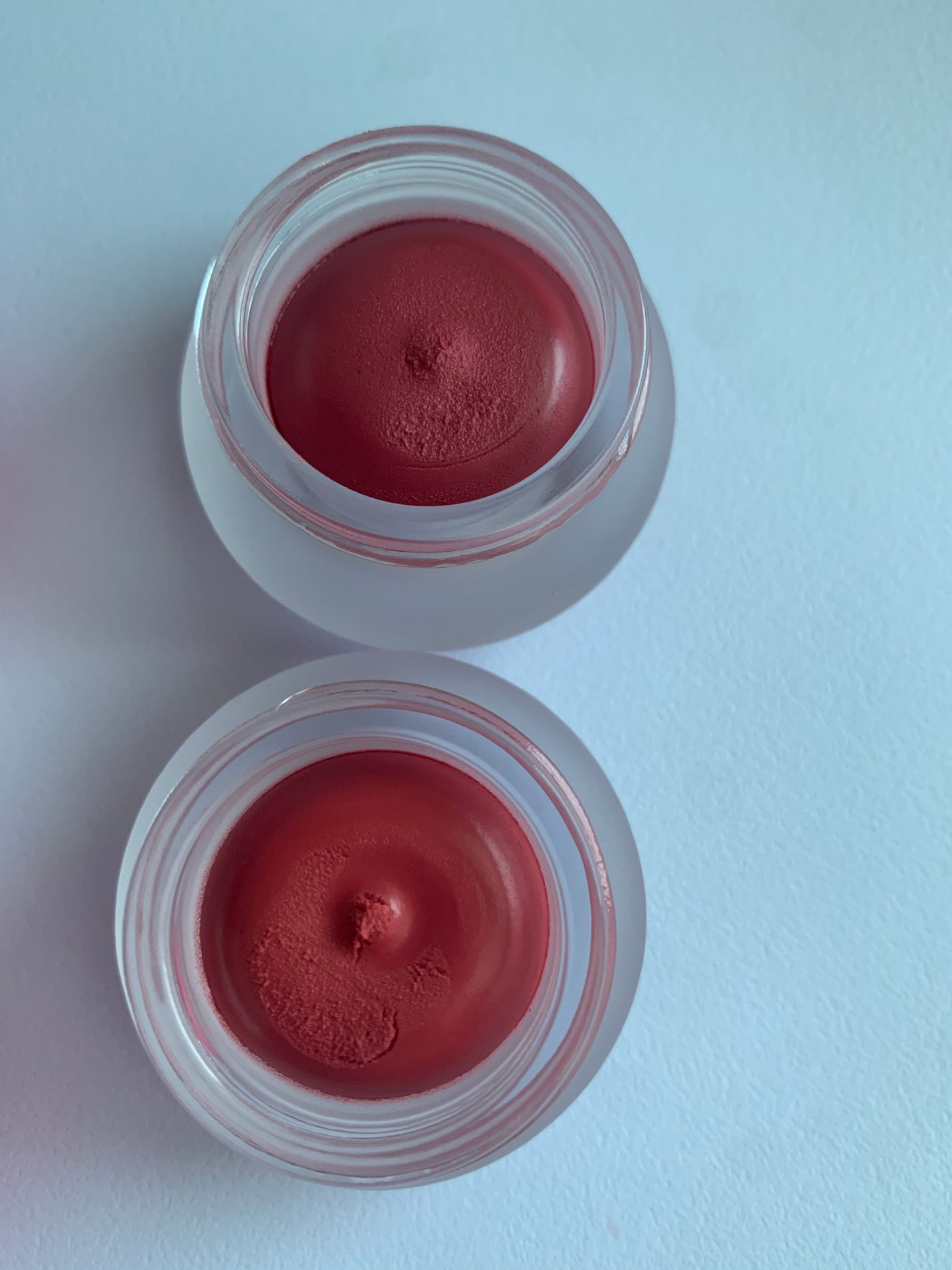 リップアンドチーク ブラーリープリンポット/fwee/口紅を使ったクチコミ(4枚目)