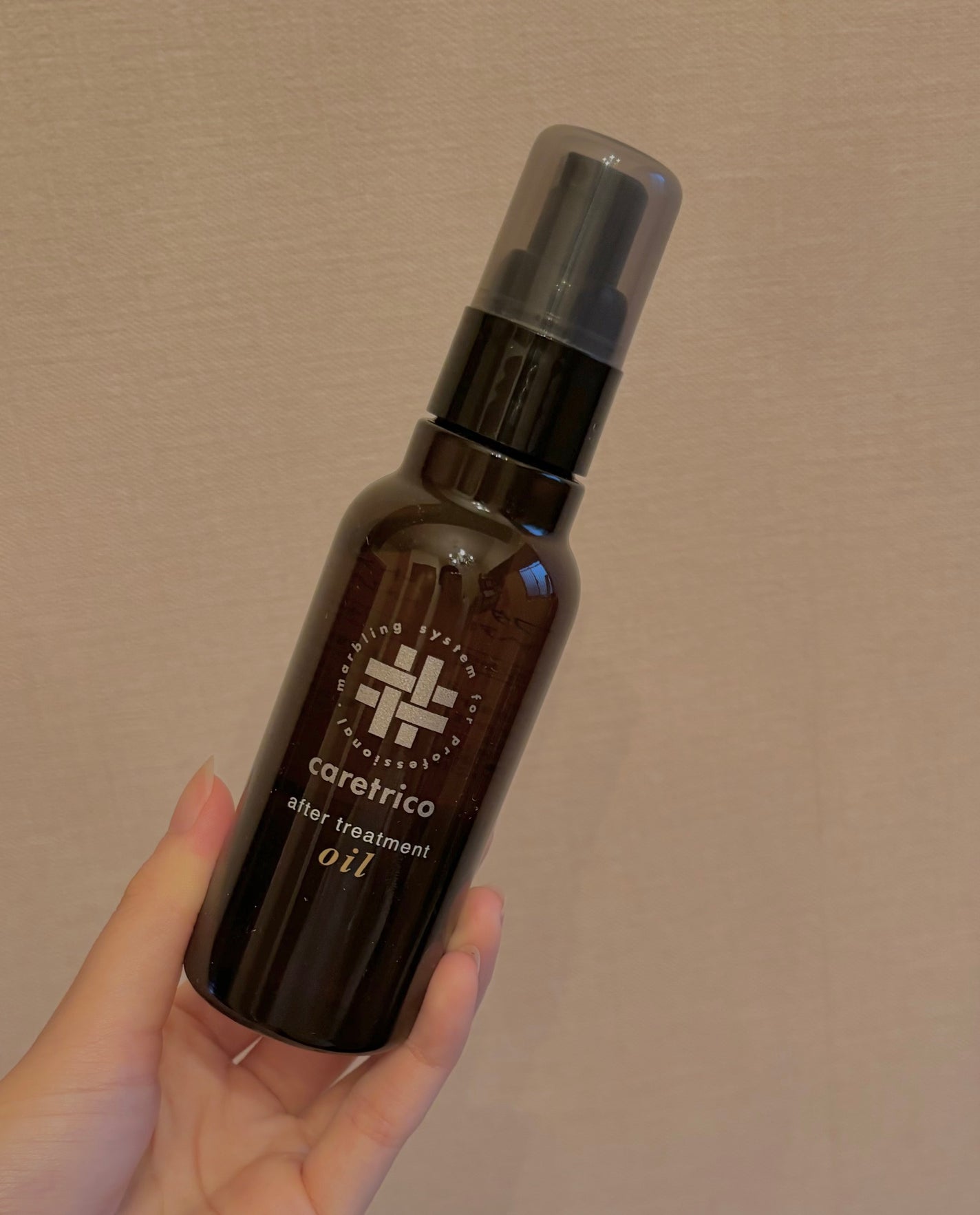 ケアトリコ アフタートリートメント コンクオイル/アリミノ/ヘアオイルを使ったクチコミ(1枚目)