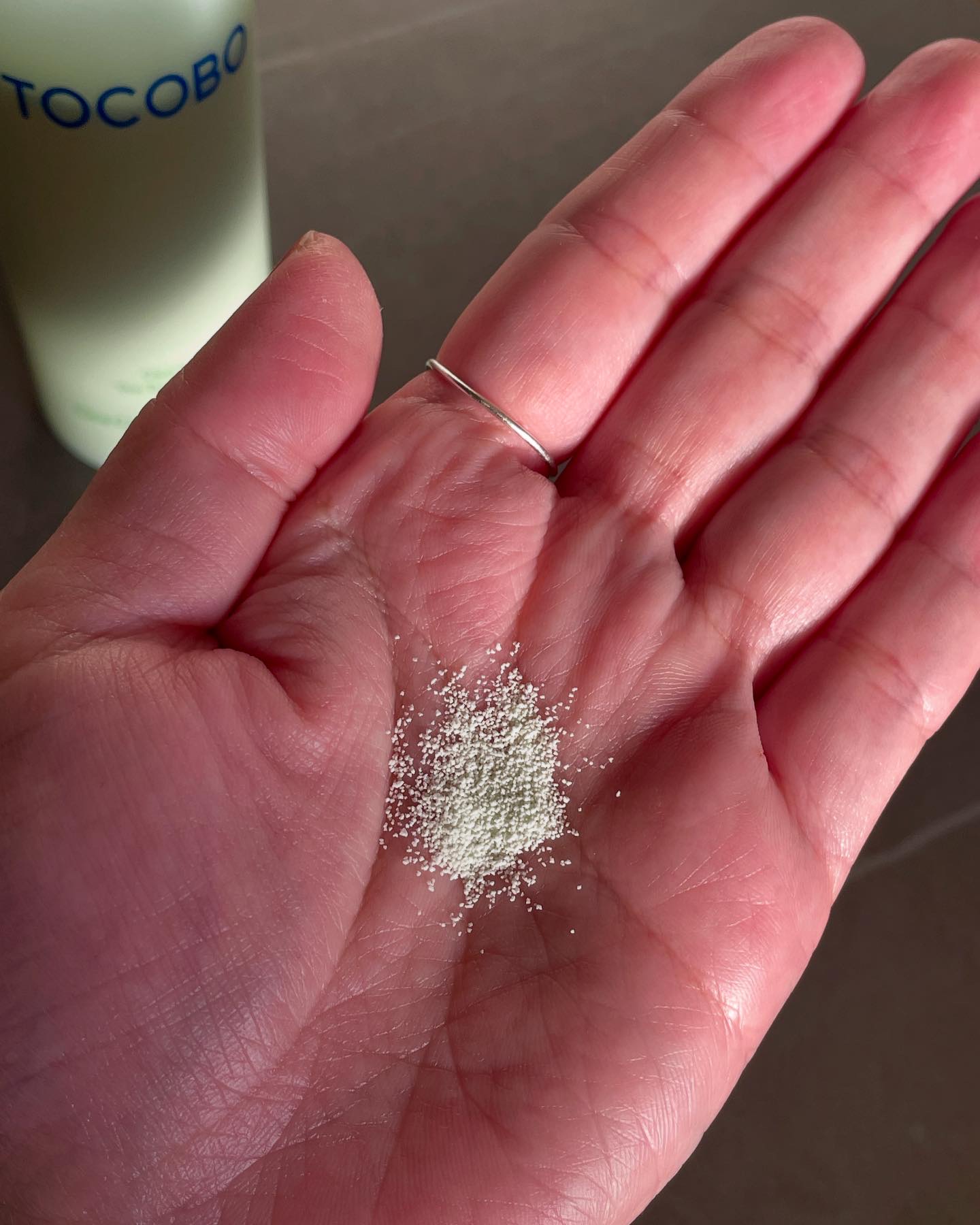 シカカーミングパウダーウォッシュ/TOCOBO/洗顔パウダーを使ったクチコミ（2枚目）