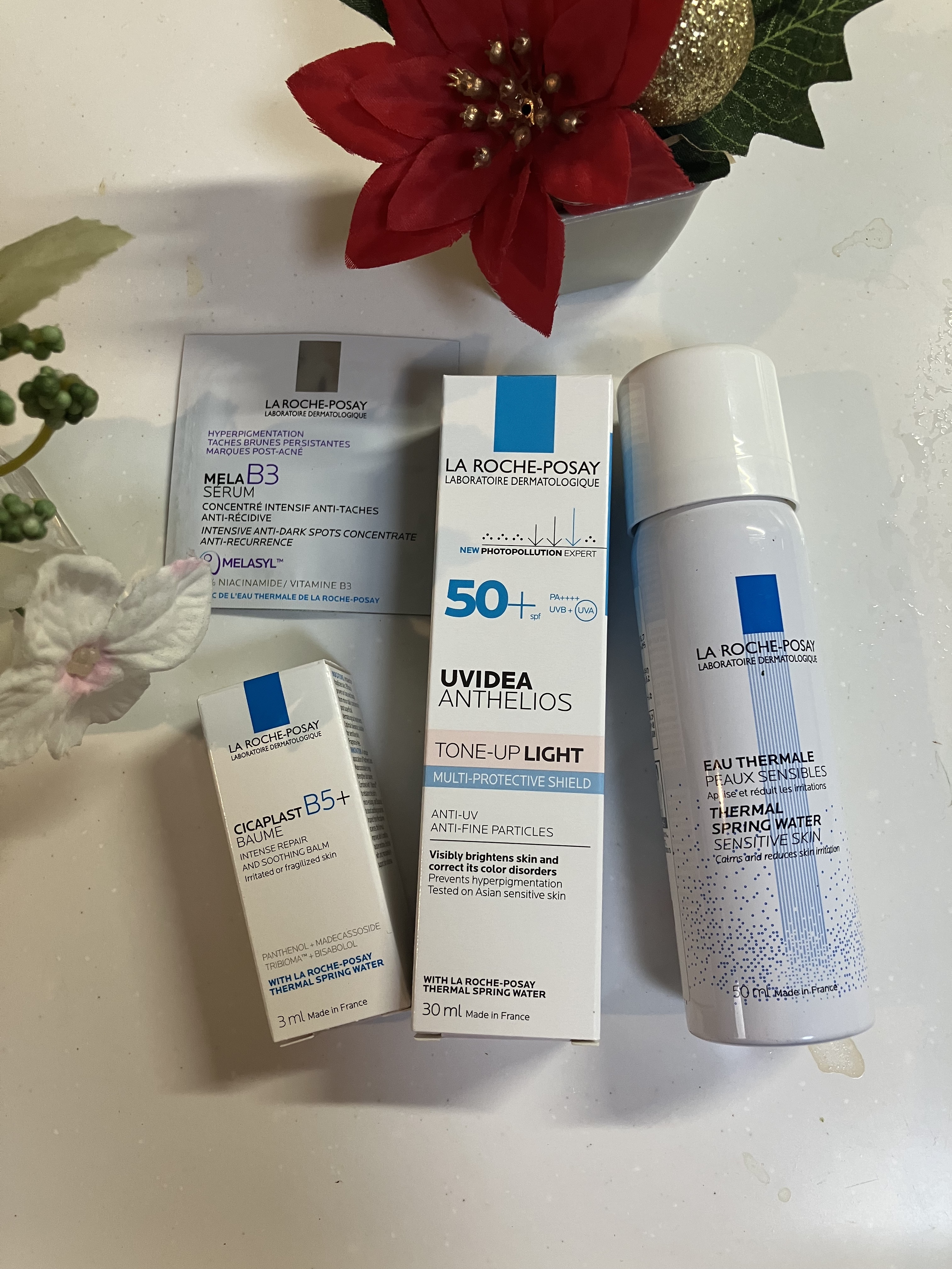 ターマルウォーター/ラ ロッシュ ポゼ/ミスト状化粧水を使ったクチコミ（1枚目）