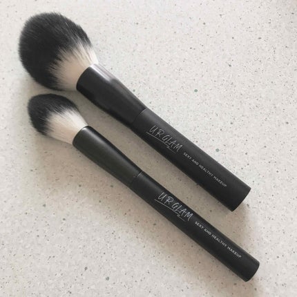 UR GLAM FACE BRUSH/U R GLAM/メイクブラシを使ったクチコミ(1枚目)