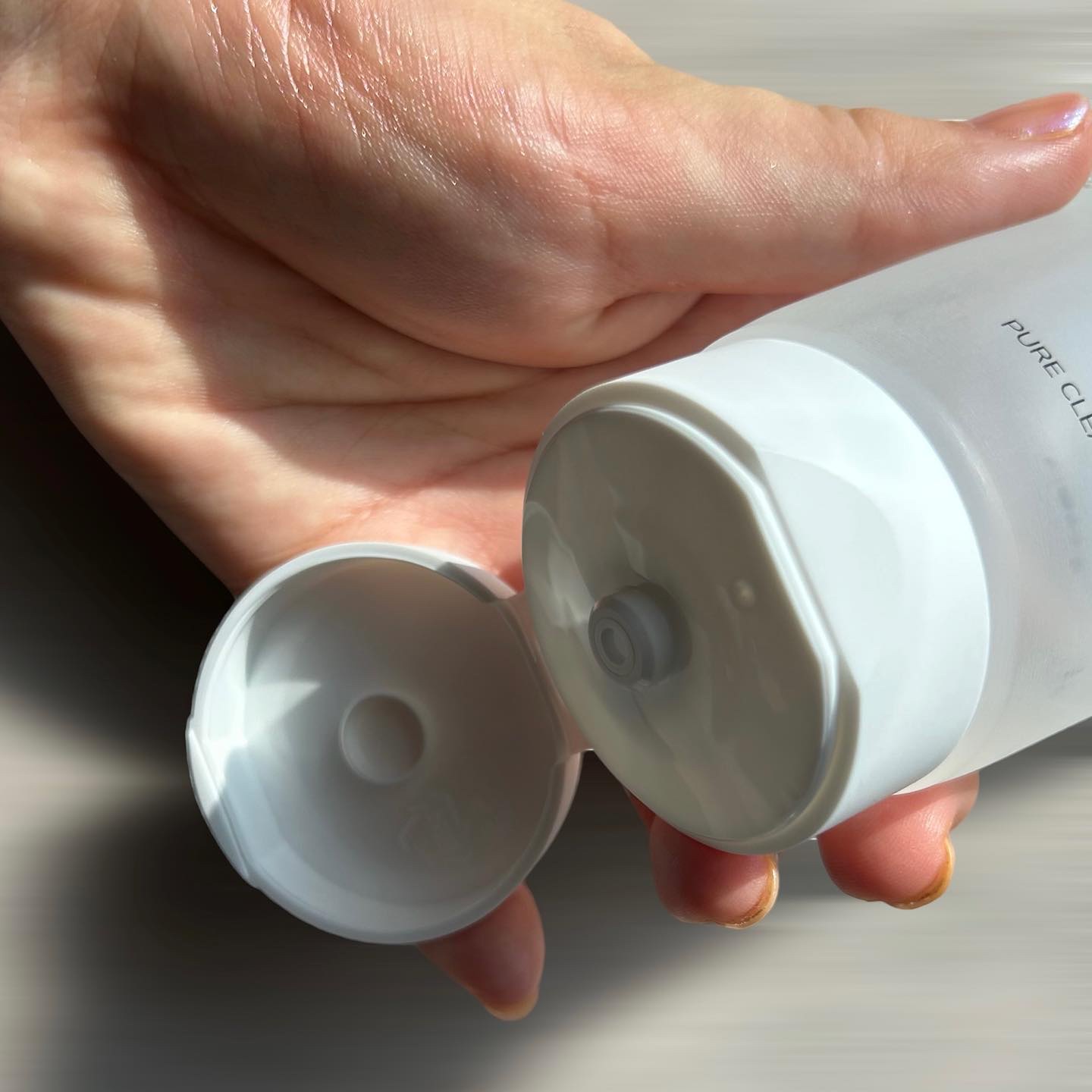 ピュアクレンジングフォーム/Simplog./クレンジングジェルを使ったクチコミ（2枚目）