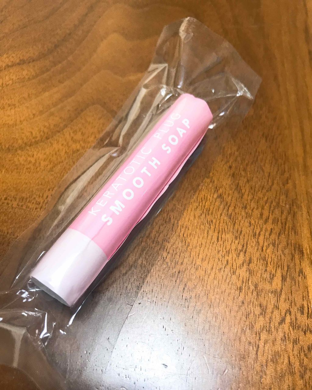 酵素配合角栓スティック石けん/コジット/スクラブ・ゴマージュを使ったクチコミ(2枚目)