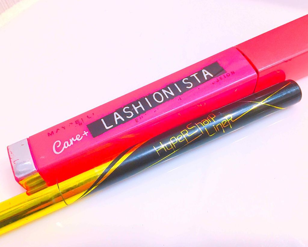 ハイパーシャープ ライナー R/MAYBELLINE NEW YORK/リキッドアイライナーを使ったクチコミ(1枚目)