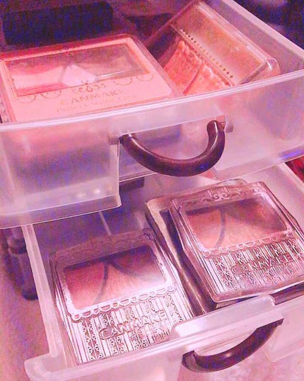 コスメ収納/DAISO/その他化粧小物を使ったクチコミ(3枚目)