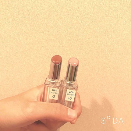 38°C / 99°F Lipstick <TOKYO>/UZU BY FLOWFUSHI/口紅を使ったクチコミ(2枚目)