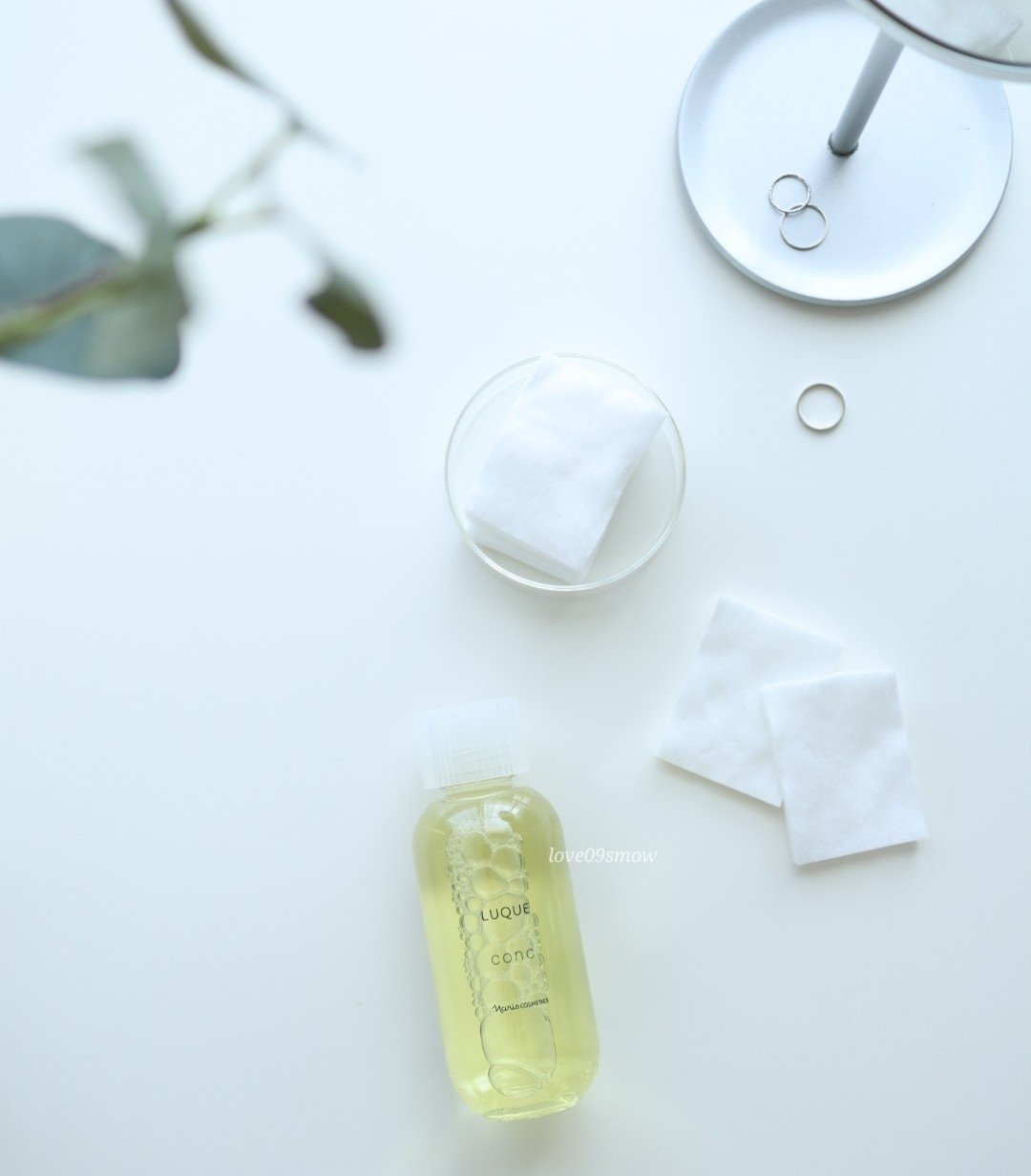 ルクエ コンク/ナリス化粧品/拭き取り化粧水を使ったクチコミ（1枚目）