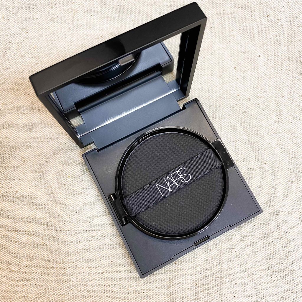 ナチュラルラディアント ロングウェア クッションファンデーション/NARS/クッションファンデーションを使ったクチコミ（2枚目）