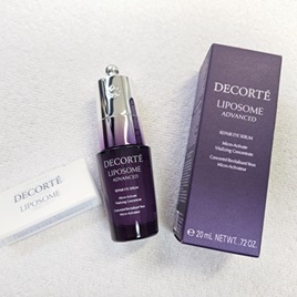 リポソーム アドバンスト　リペアアイセラム/DECORTÉ/アイケア・アイクリームを使ったクチコミ（1枚目）