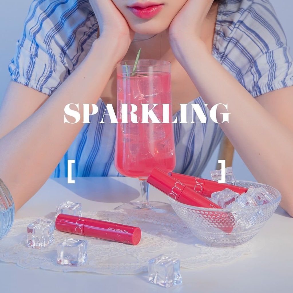 ジューシーラスティングティント/rom&nd/リップティントを使ったクチコミ（2枚目）