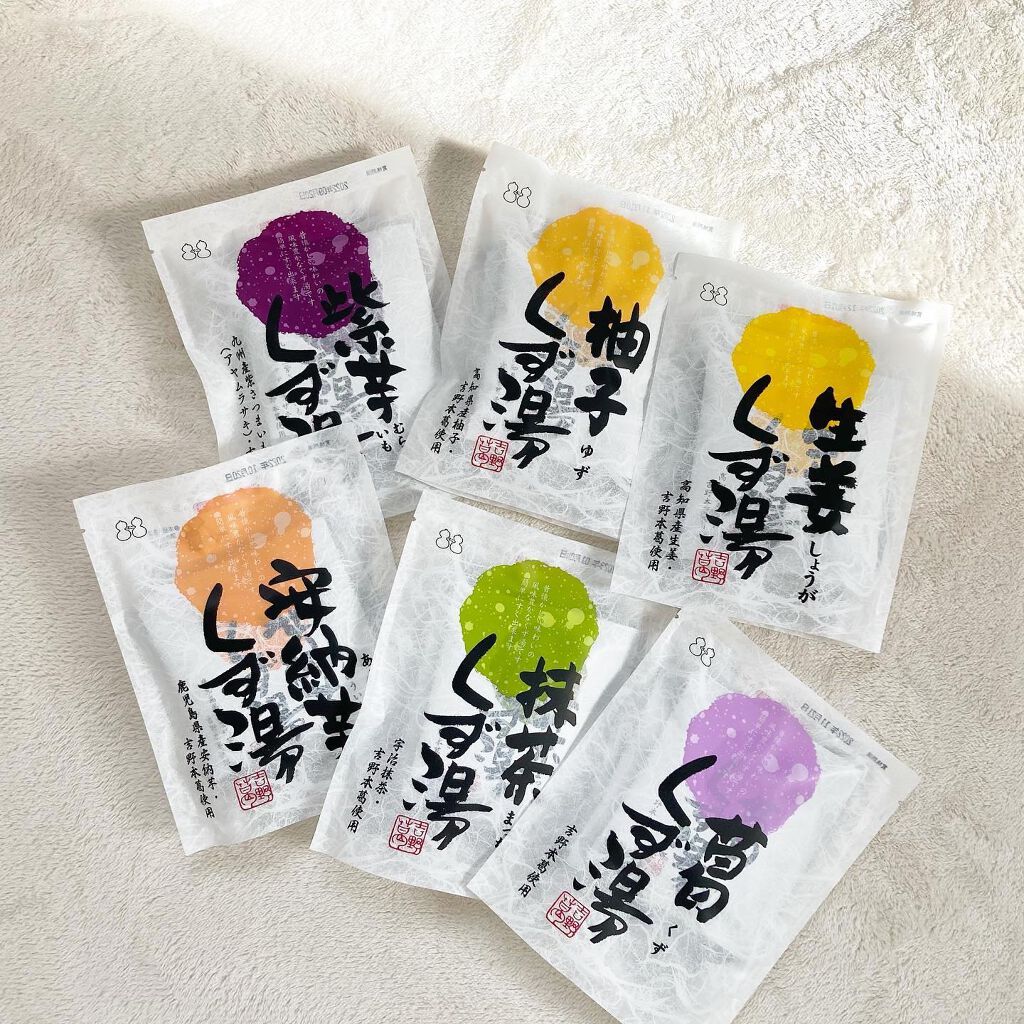 くず湯バラエティセット6種｜不二食品の口コミ - 吉野本葛を使用した