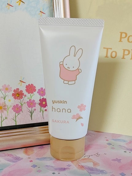 ハンドクリーム サクラ/ユースキンhana/ハンドクリームを使ったクチコミ(1枚目)