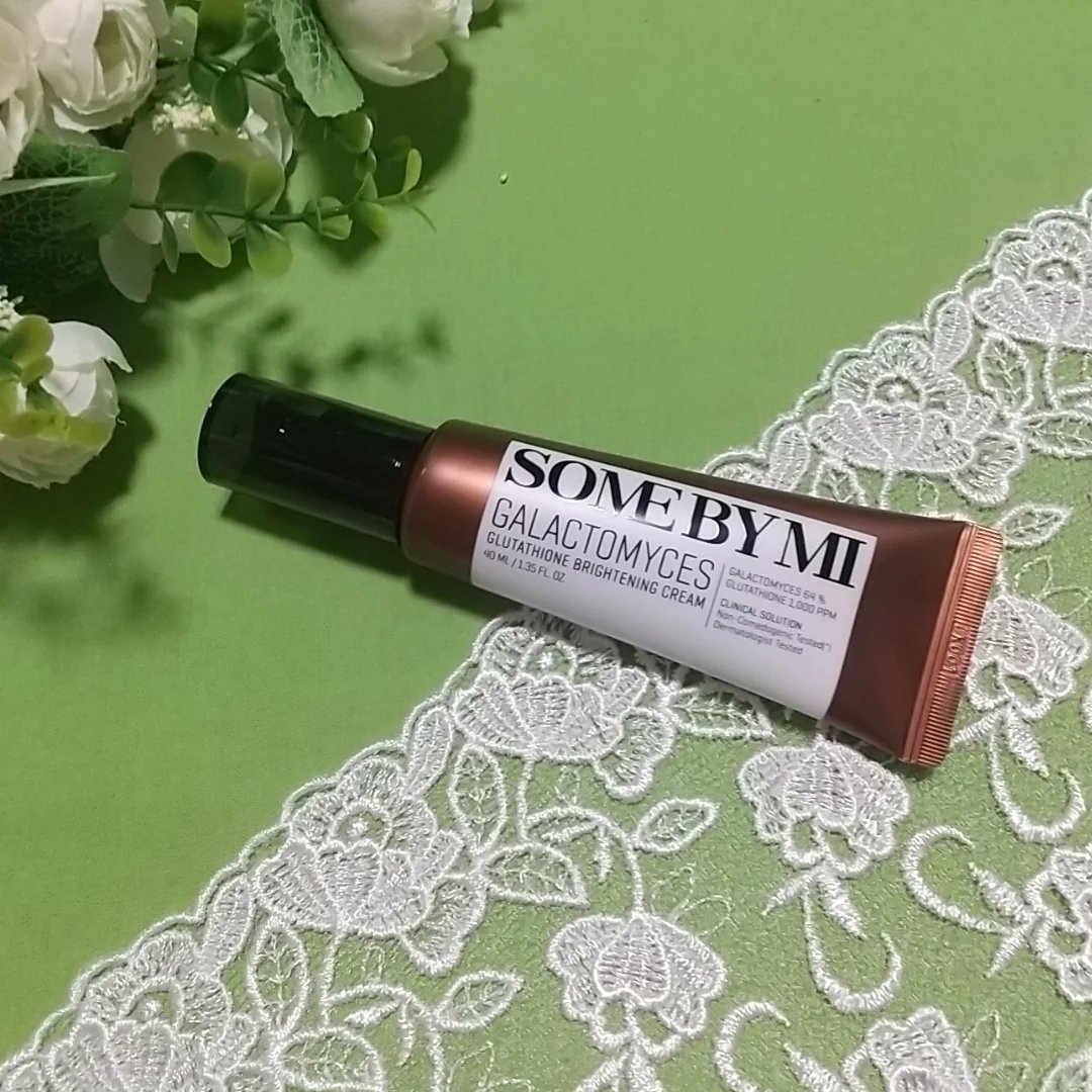 ガラクトミセスグルタチオンブライトニングクリーム/SOME BY MI/フェイスクリームを使ったクチコミ（1枚目）