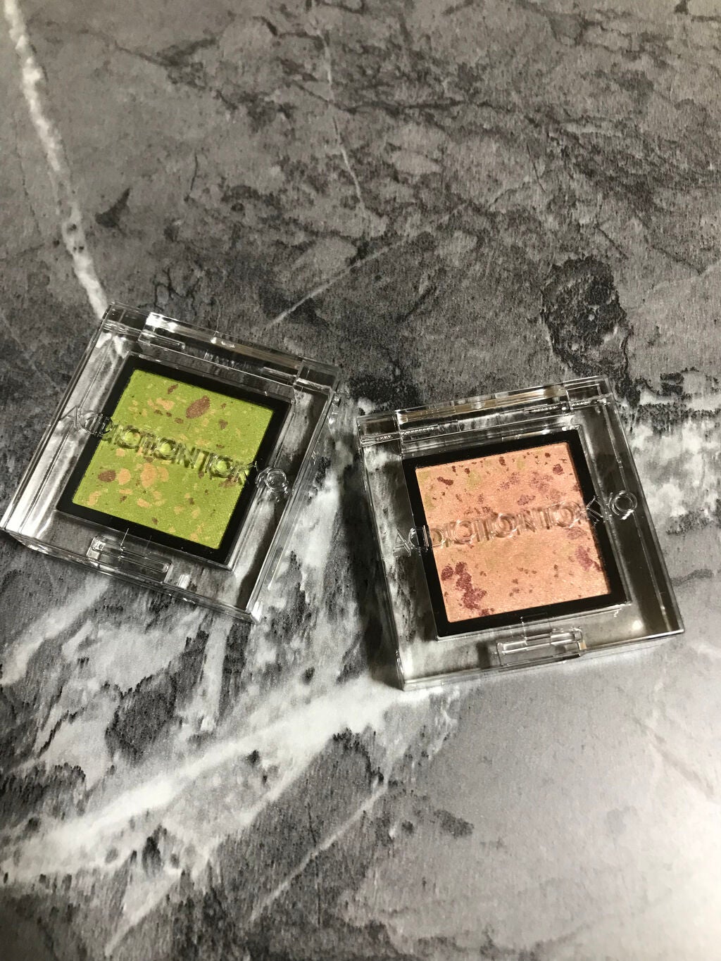 ザ アイシャドウ アンポリッシュ ジェム/ADDICTION/単色アイシャドウを使ったクチコミ(1枚目)