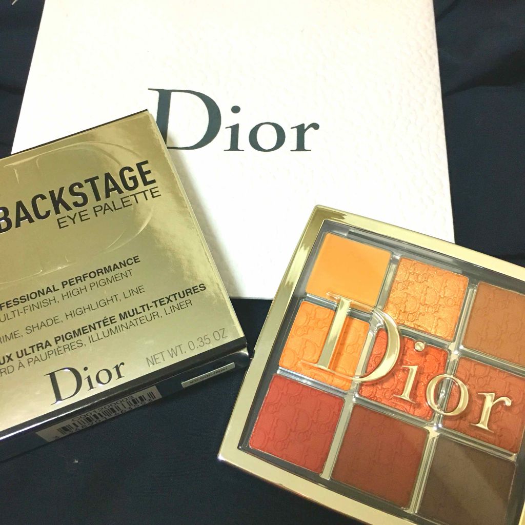 ディオール バックステージ アイ パレット/Dior/アイシャドウパレットを使ったクチコミ(1枚目)