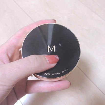 M クッション ファンデーション(プロカバー)/MISSHA/クッションファンデーションを使ったクチコミ(1枚目)