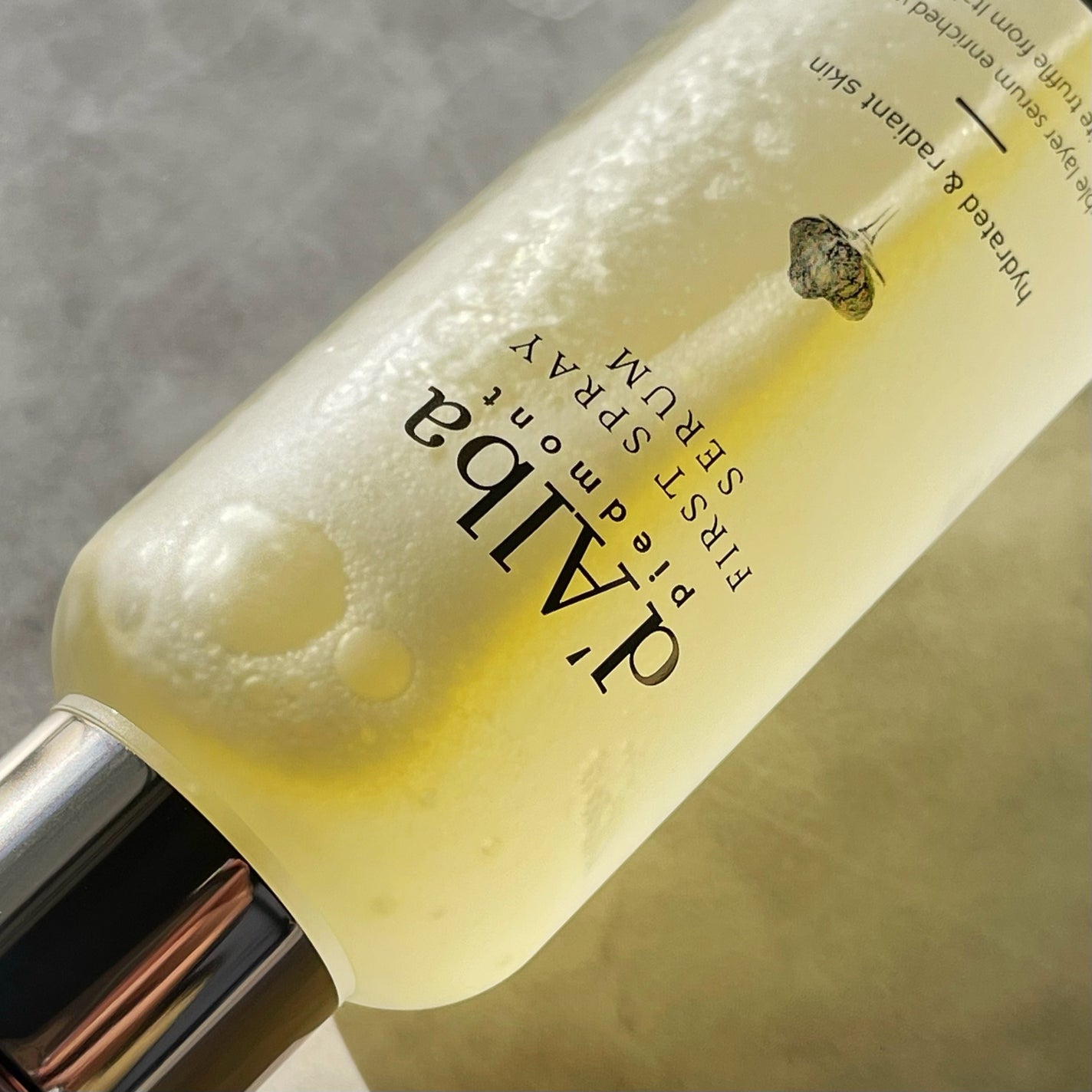 ダルバ ホワイトトリュフファーストスプレーセラム/ダルバ/ミスト状化粧水を使ったクチコミ(5枚目)