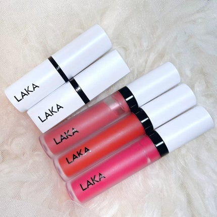 スムースマット リップティント 06 LUA/Laka/口紅を使ったクチコミ(3枚目)