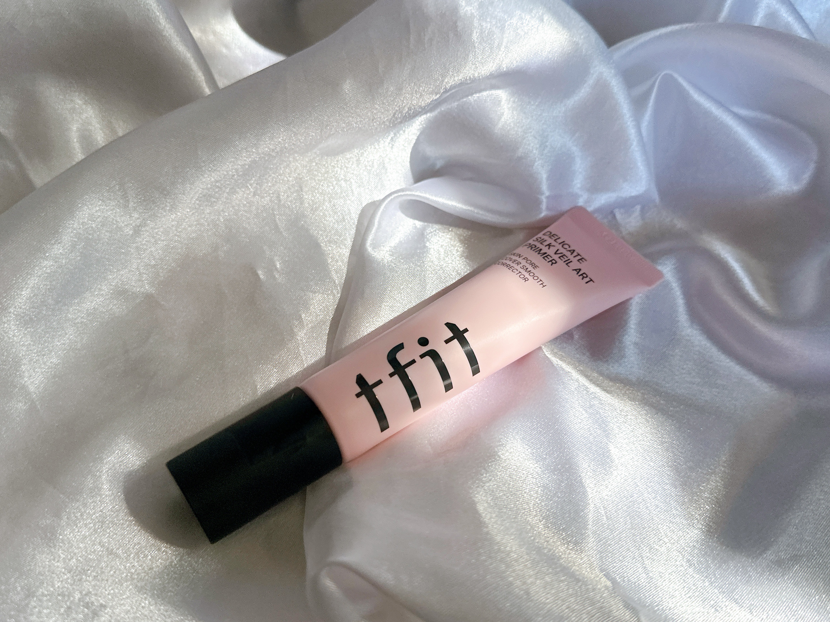 デリケートシルクベールアートプライマー/TFIT/化粧下地を使ったクチコミ（1枚目）