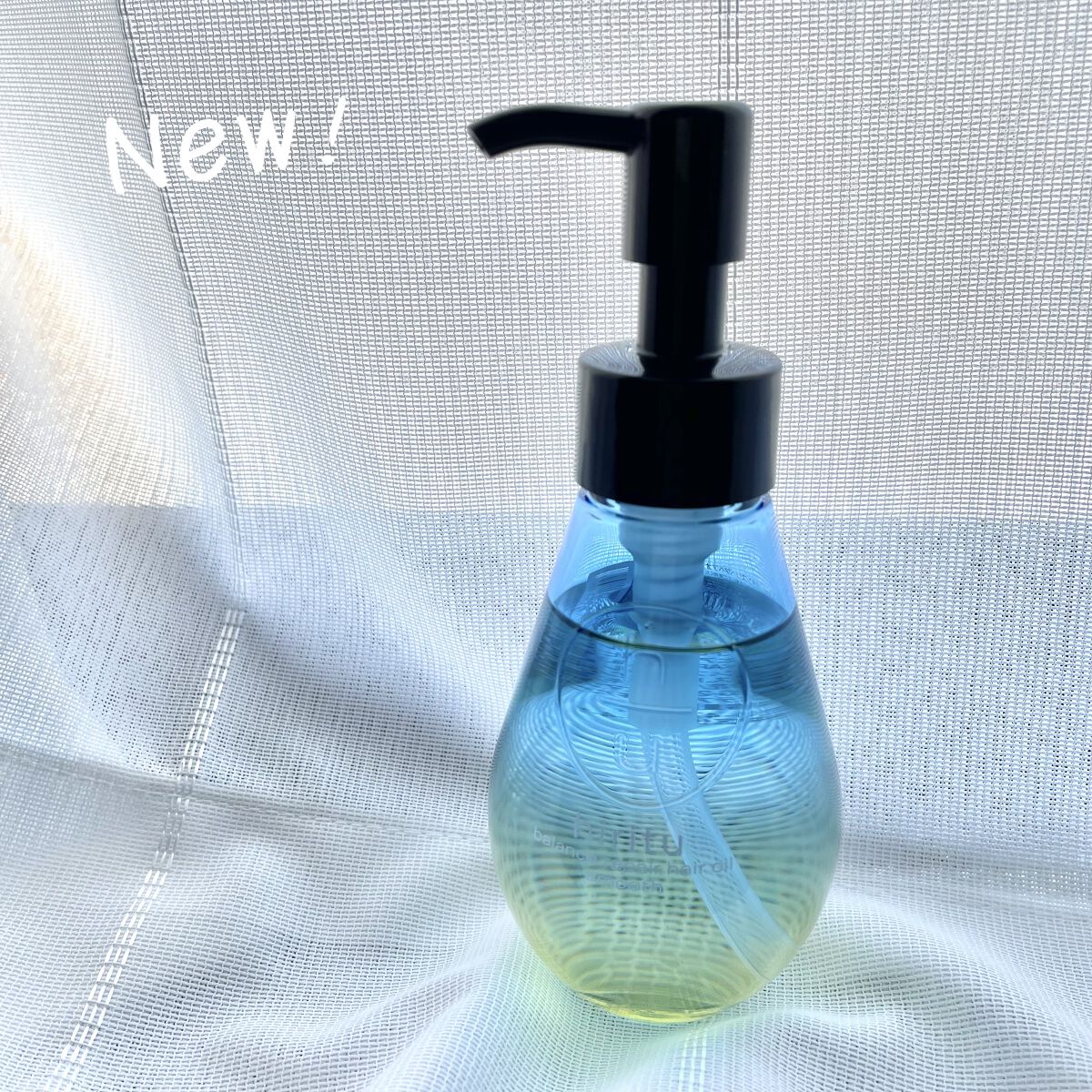 バランスリペアヘアオイル　スムース/hiritu/ヘアオイルを使ったクチコミ（2枚目）