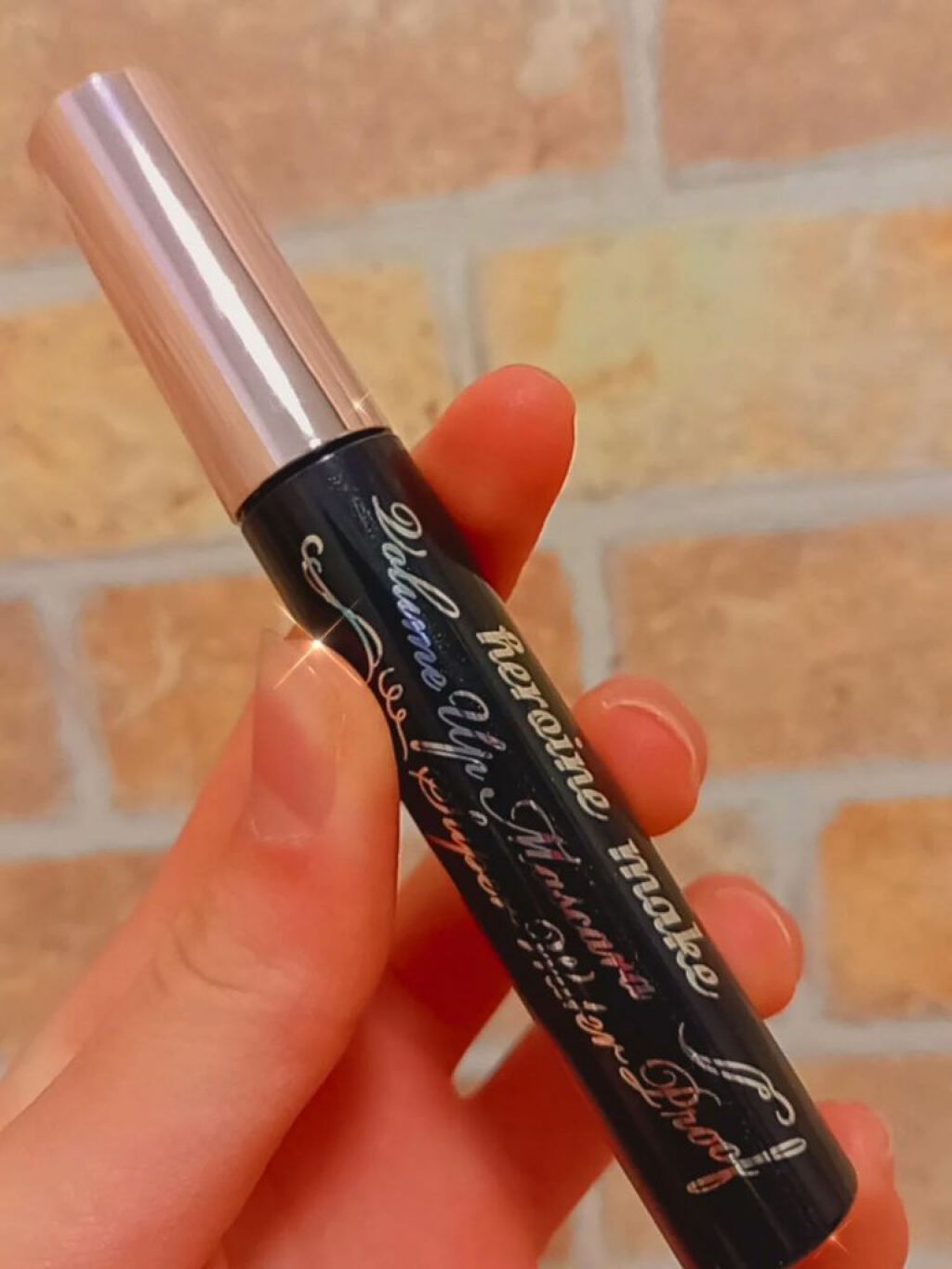 ロングUPマスカラ スーパーWP/ヒロインメイク/マスカラを使ったクチコミ（1枚目）