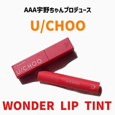 WONDER LIP TINT/U/CHOO/口紅を使ったクチコミ（1枚目）