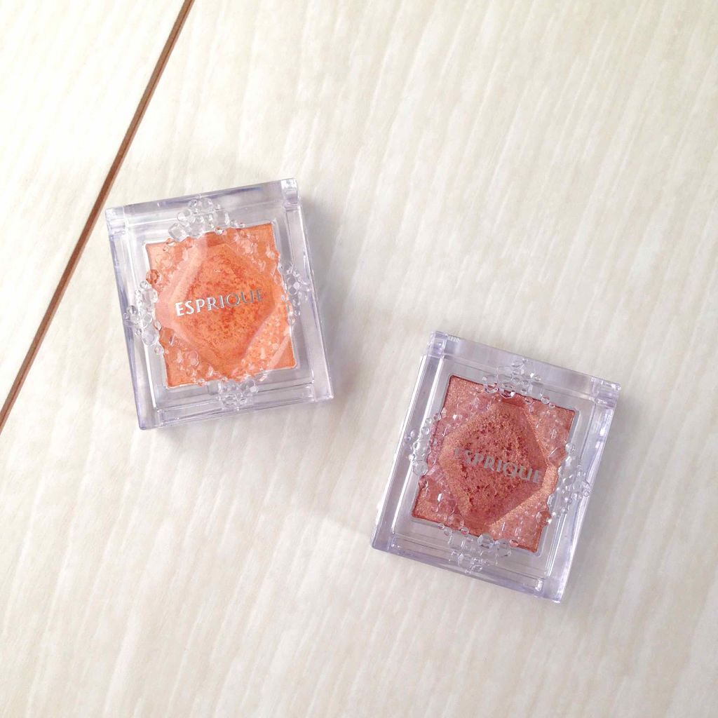 セレクト アイカラー/ESPRIQUE/単色アイシャドウを使ったクチコミ（2枚目）