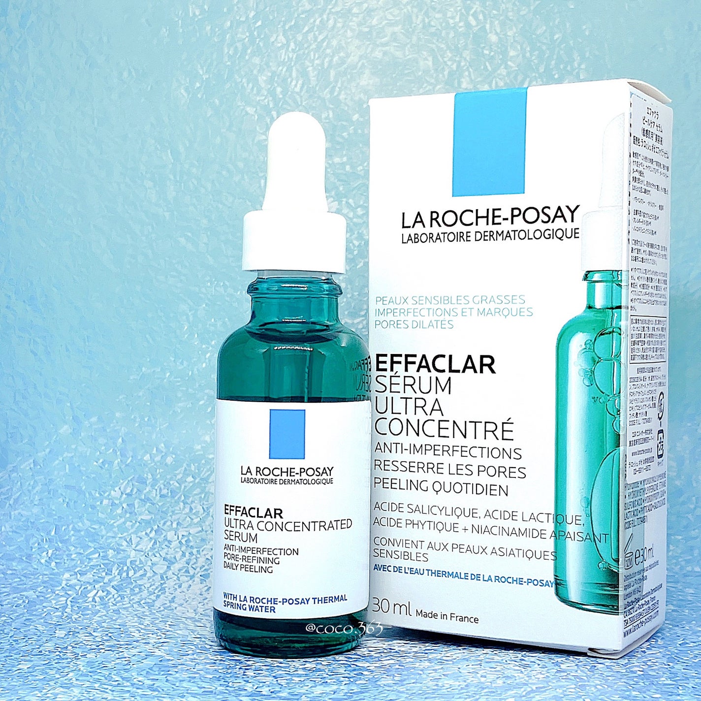 エファクラ ピールケア セラム/ラ ロッシュ ポゼ/美容液を使ったクチコミ(3枚目)