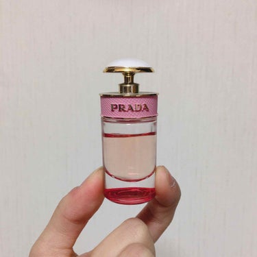 試してみた】キャンディ フロラーレ オーデトワレ / PRADA BEAUTYの